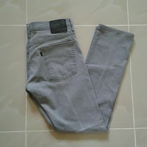 Levi's Gray Jeans